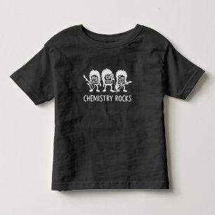 Camiseta Química Rocks Banda de Rock de Ciência