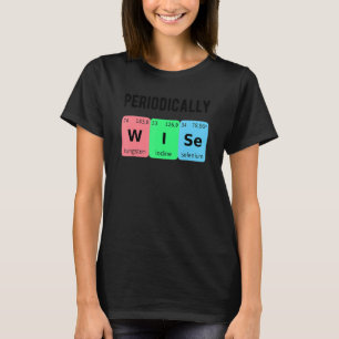 Camiseta Química Sábica Com Amor A Química PhD Estudante Pe