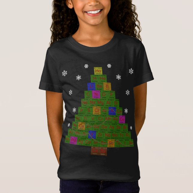 Camiseta Química Science Sweater (Frente)