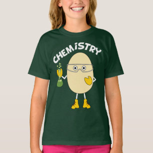 Camiseta Química - Texto egípico