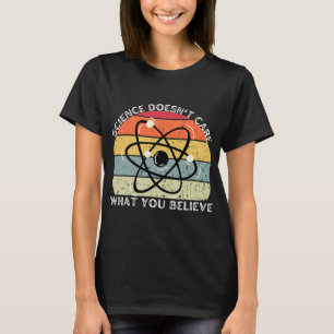 Camiseta Química Trabalho Química Fora de Ciência Funny N