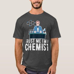 Camiseta Química Tshirt Science Molecule Atom Chemical En