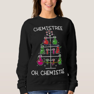 Camiseta Química Ugly Christmas Tree Sweater S