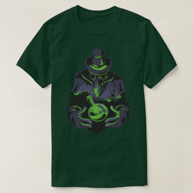 Camiseta Químico de Química 1 (Frente do Design)