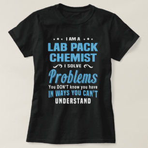 Camiseta Químico do Lab Pack