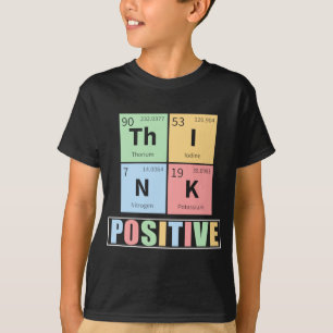 Camiseta Químico do Laboratório de Ciência de Elementos 