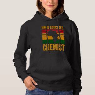 Camiseta Químico Formado por HBCU Graduado de Faculdade Neg