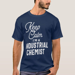 Camiseta Químico Industrial Oferta Funny Job Profissão