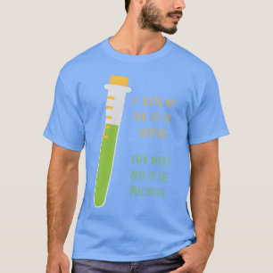 Camiseta Químico Química Professor de Ciências Piada de Quí