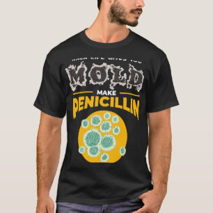 Camiseta Químico Trabalhador Faça Química Microbiológica Pe