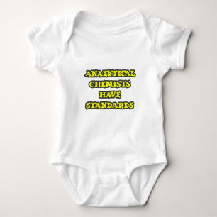 Camiseta Químicos Analíticos Têm Normas