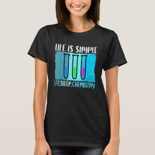 Camiseta Químicos Químicos Laboratório Químico 1