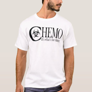 Camiseta QUIMIO - É o que há para jantar