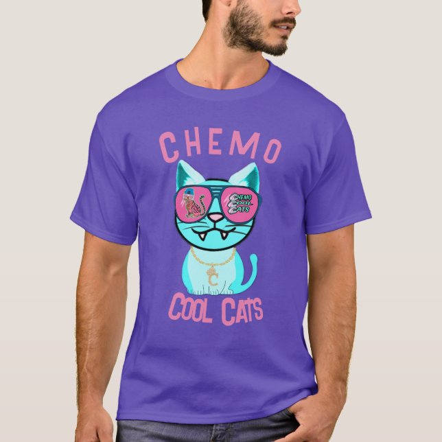 Camiseta Quimio Legal Cats Special Edition T Shirt (Frente)