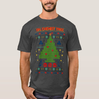 Camiseta Quimista Tree Ugly Christmas Sweshirt