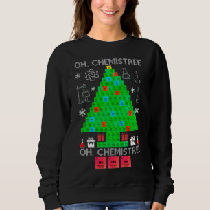 Camiseta Quimistree Chemistree Engraçado Ciência
