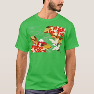 Camiseta quimono japonês