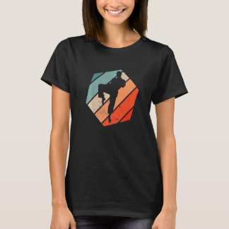 Camiseta Quimono Uniforme de Karate Faixa Preta Karate