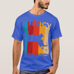 Camiseta Quincy Massachusetts Retro