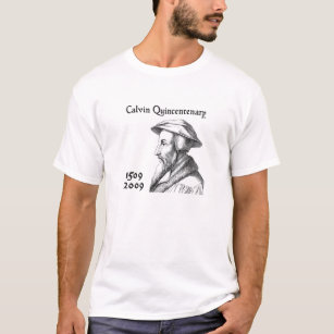 Camiseta Quingentenary de João Calvino