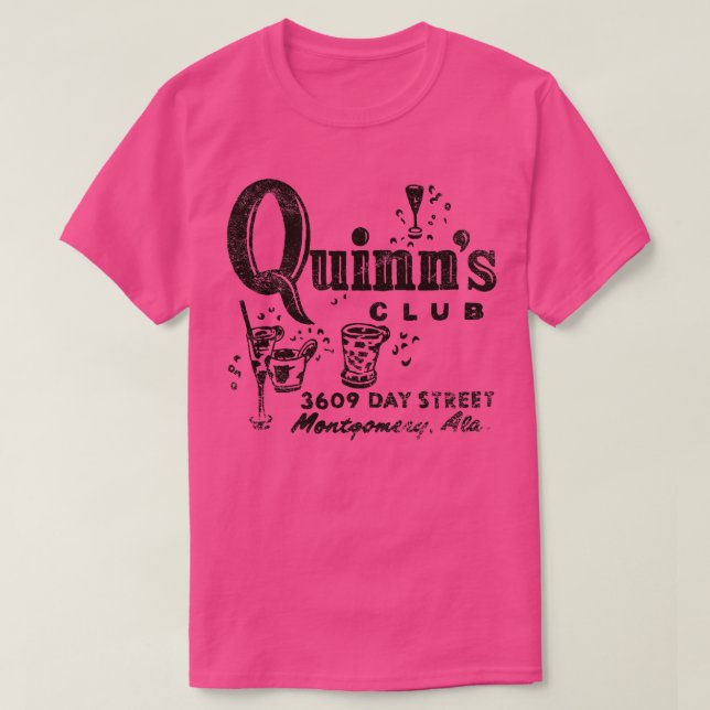 Camiseta Quinns Club TShirt (Frente do Design)