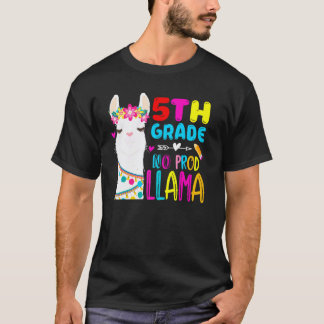 Camiseta Quinta Equipe Professor do 5º Ano Arco-íris Sem Pr