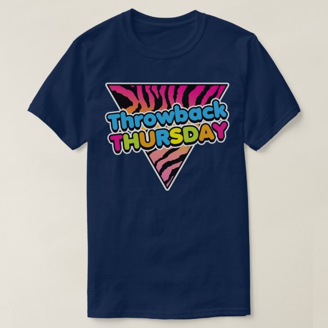 Camiseta Quinta-feira (Frente do Design)