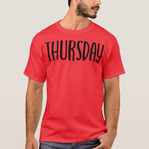 Camiseta Quinta-feira 1