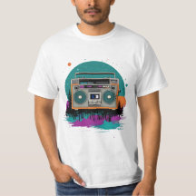 Quinta-feira: Boombox Art dos anos 70
