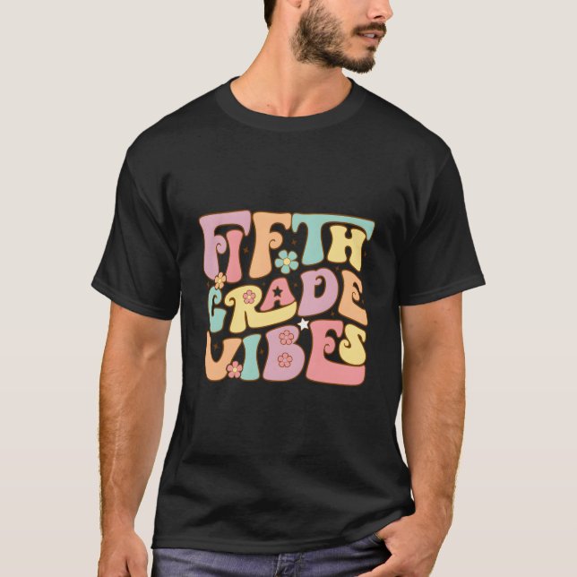Camiseta Quinta Série Volta às Aulas Professores da 5ª Séri (Frente)