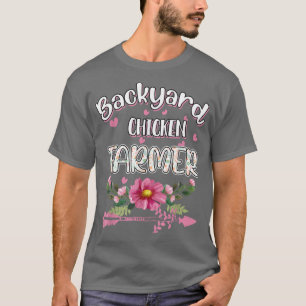Camiseta Quintal Farmer De Frango Engraçado Humor