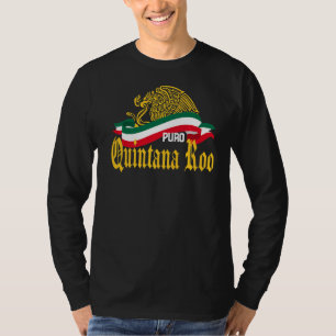 Camiseta Quintana Ro Mexico Puro Quintana Ro Yellow Eagle F