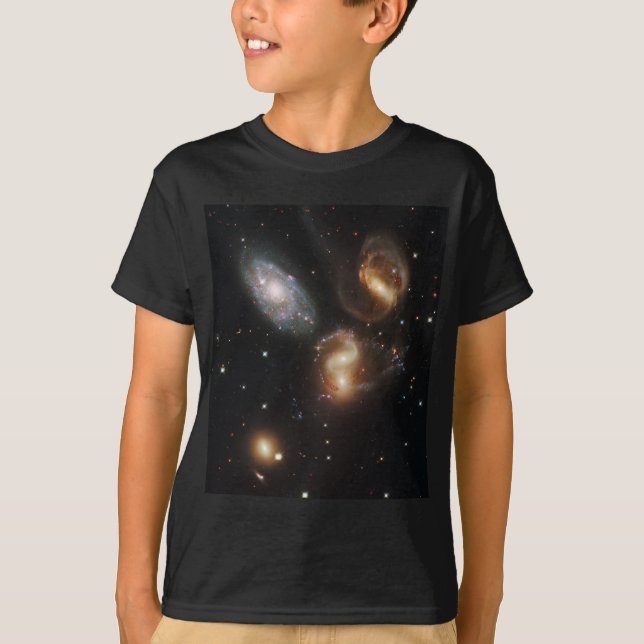 Camiseta Quinteto de Stephan: Um Naufrágio Galáctico (Frente)