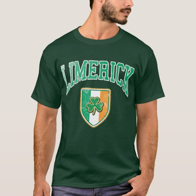 Camiseta QUINTILHA JOCOSA Ireland (Frente)