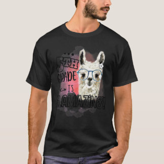 Camiseta Quinto 5 é professor de Llaming Llama