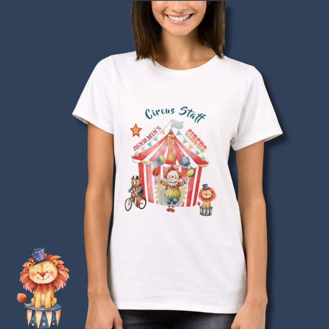 Camiseta Quinto Aniversário do Grande Carnaval do Funcionar (Criador carregado)