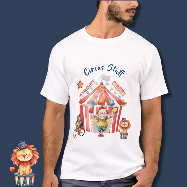 Camiseta Quinto Aniversário do Grande Carnaval do Funcionar (Criador carregado)