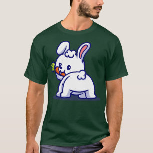 Camiseta Quinto Bebê Comendo Cenoura