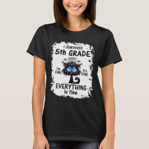 Camiseta Quinto Formando Grau 2025 I 5 Sobrevivido
