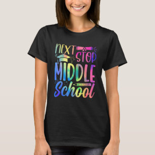 Camiseta Quinto Graduação da Escola Média Tchau 5 Grau S