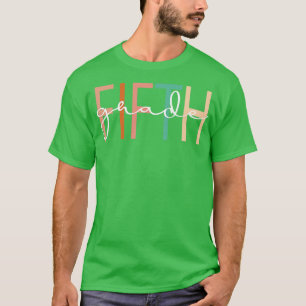 Camiseta Quinto Grau 5 da Equipe de Professores