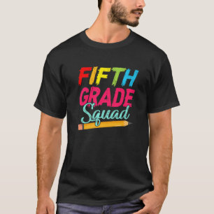 Camiseta Quinto Grau Quadrado Primeiro Dia Da Escola De Vol