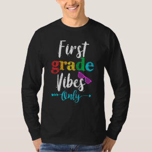 Camiseta Quinto Grau Vibes Apenas Crianças Escolares Esquad