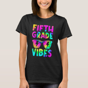Camiseta Quinto Grau Vibes Tie Dye De Volta À 5