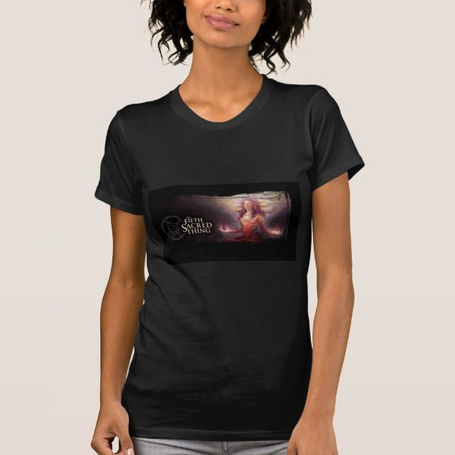 Camiseta Quinto Madrone sagrado que cura (Frente)