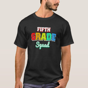 Camiseta Quinto Quinto Grau Esquadrão De Volta À Figurança 