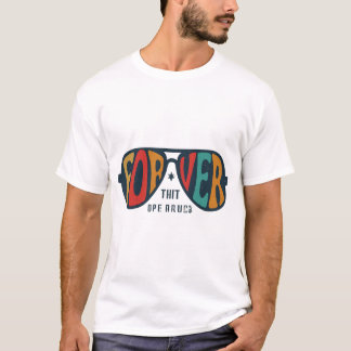 Camiseta quintos - Para sempre - Vintagem
