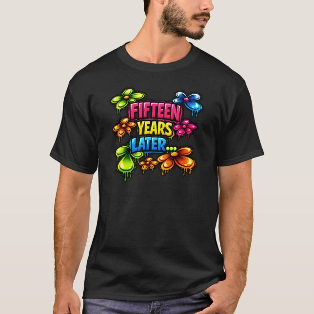 Camiseta Quinze Anos Depois (Frente)