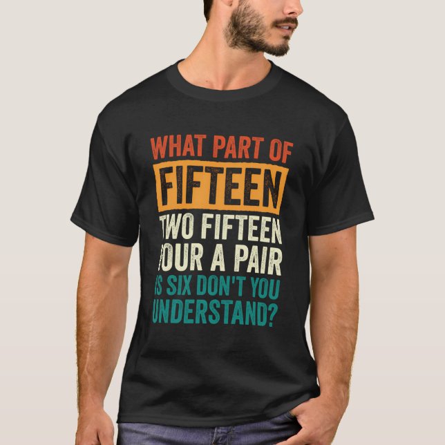 Camiseta Quinze Dois Quinze Quatro Por Par São Seis Crimes (Frente)