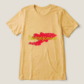 Camiseta Quirguistão